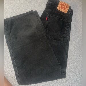 Levi Strauss & Co. Green Corduroy Pants